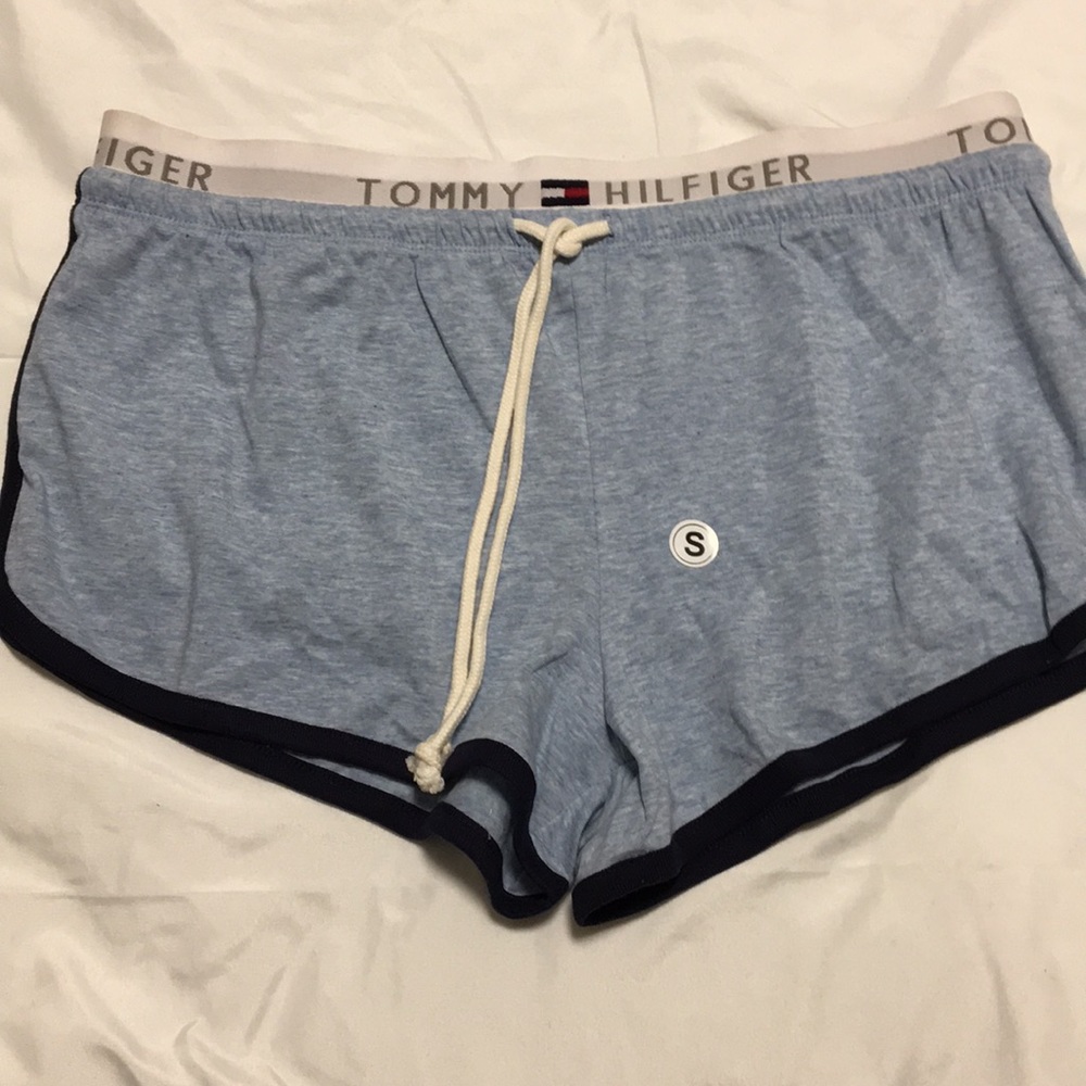Heather denin blue Tommy Hilfiger shorts